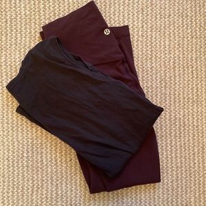 Lululemon align leggings and tank